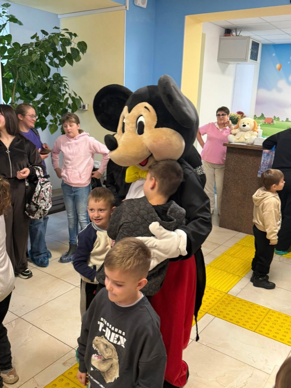 у дитячій лікарні Нікополя відзначили День захисту дітей 5 у дитячій лікарні Нікополя відзначили День захисту дітей 5