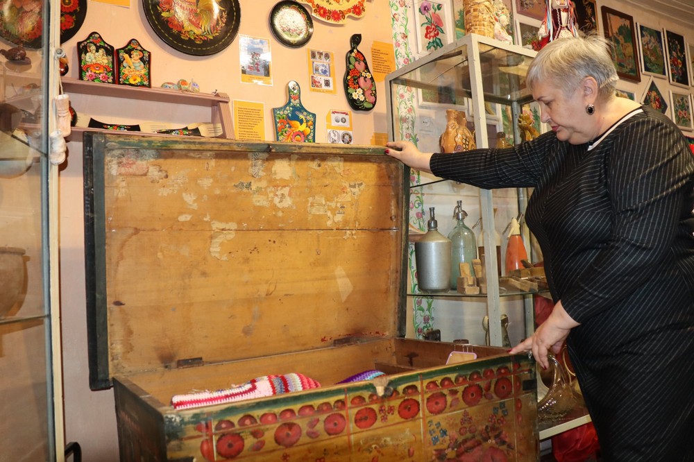 у музеї Покрова 3 у музеї Покрова 3