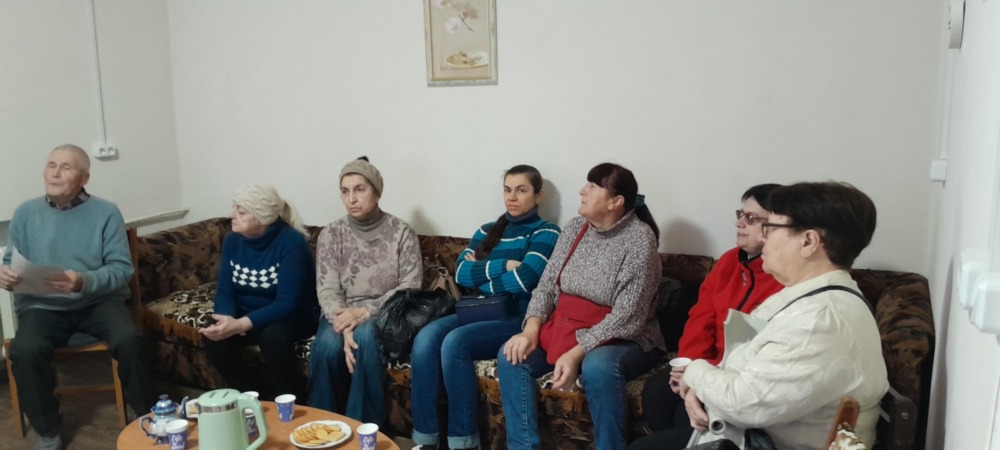 у терцентрі Нікополя провели захід для людей з проблемами зору (фото)