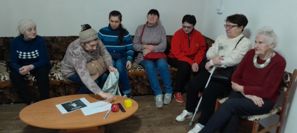 у терцентрі Нікополя провели захід для людей з проблемами зору (фото) 2