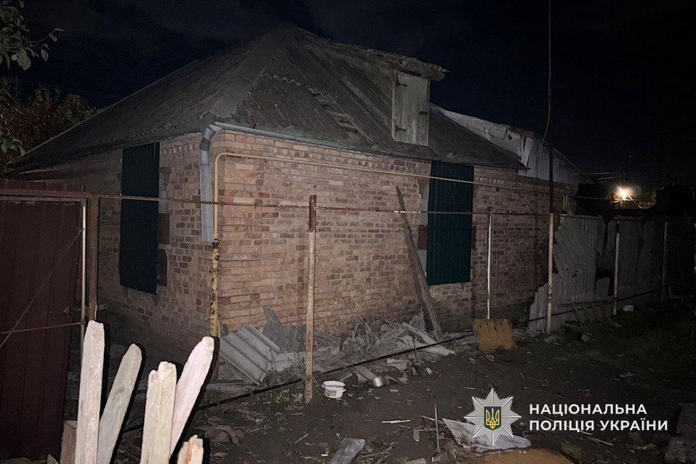 Фото наслідків ударів по Дніпропетровщині