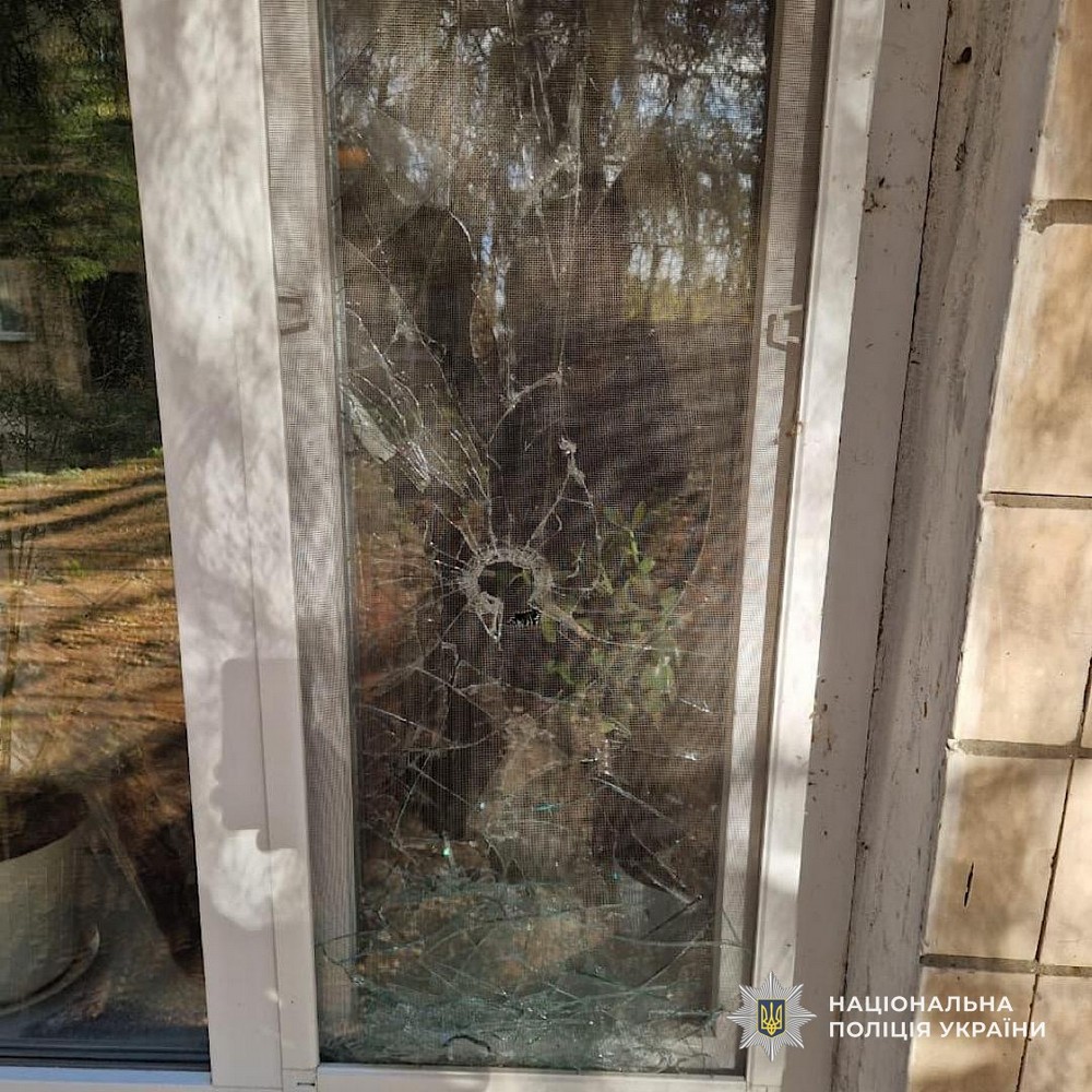 Фото наслідків ударів по Дніпропетровщині