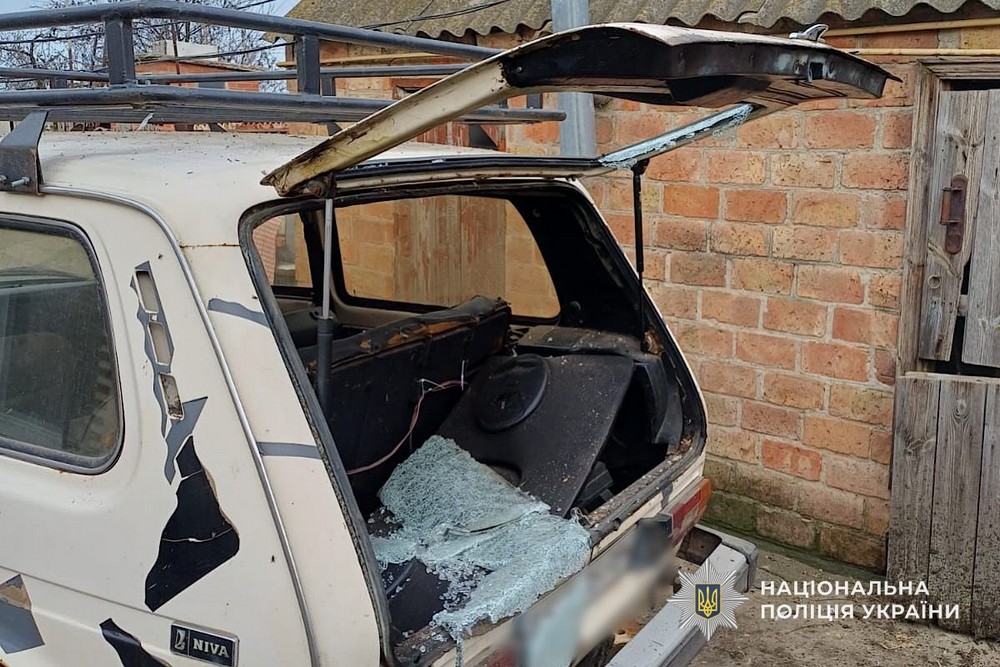 Наслідки ворожого терору на Нікопольщині