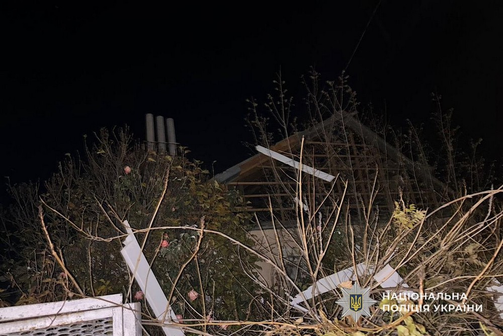 Фото наслідків ударів по Дніпропетровщині