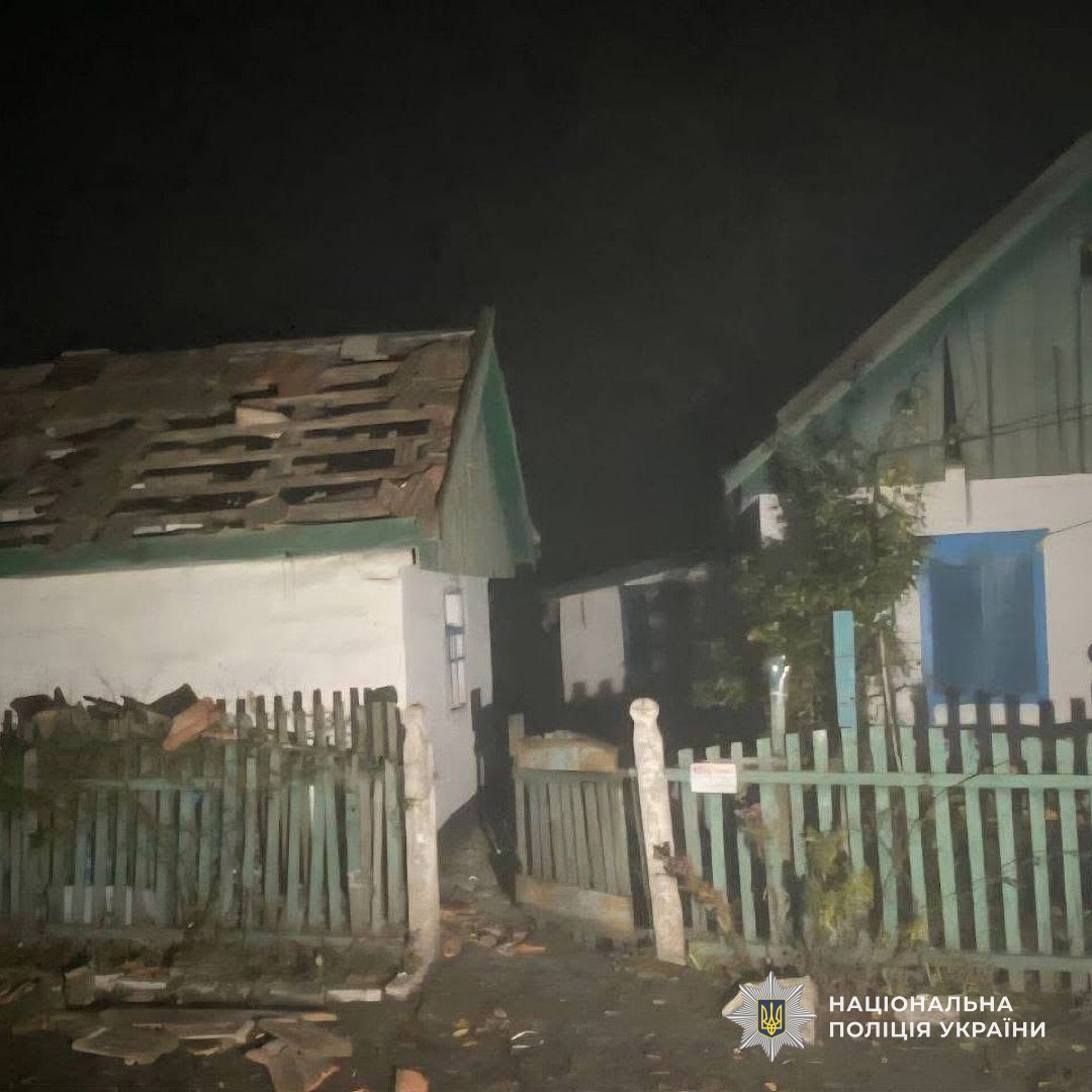 2 вбитих і 7 поранених: під ударом були Нікопольщина, Синельниківщина і Павлоградщина – поліція про наслідки ворожих атак (фото)
