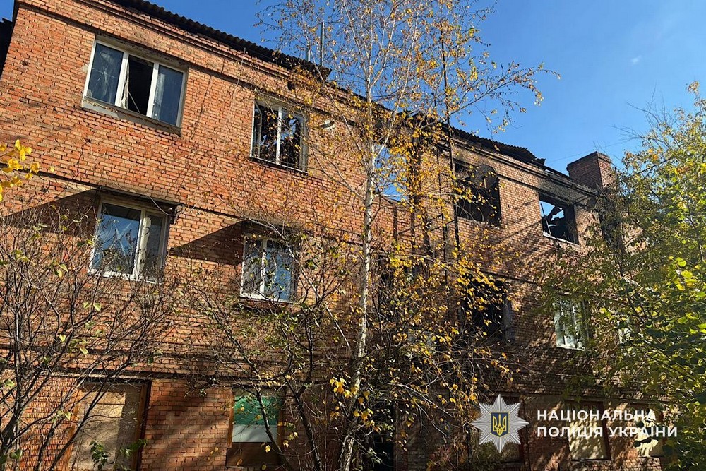 Фото наслідків ударів по Дніпропетровщині