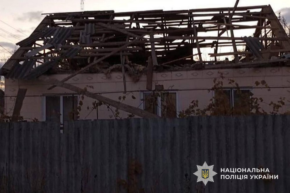 Фото наслідків ударів по Дніпропетровщині