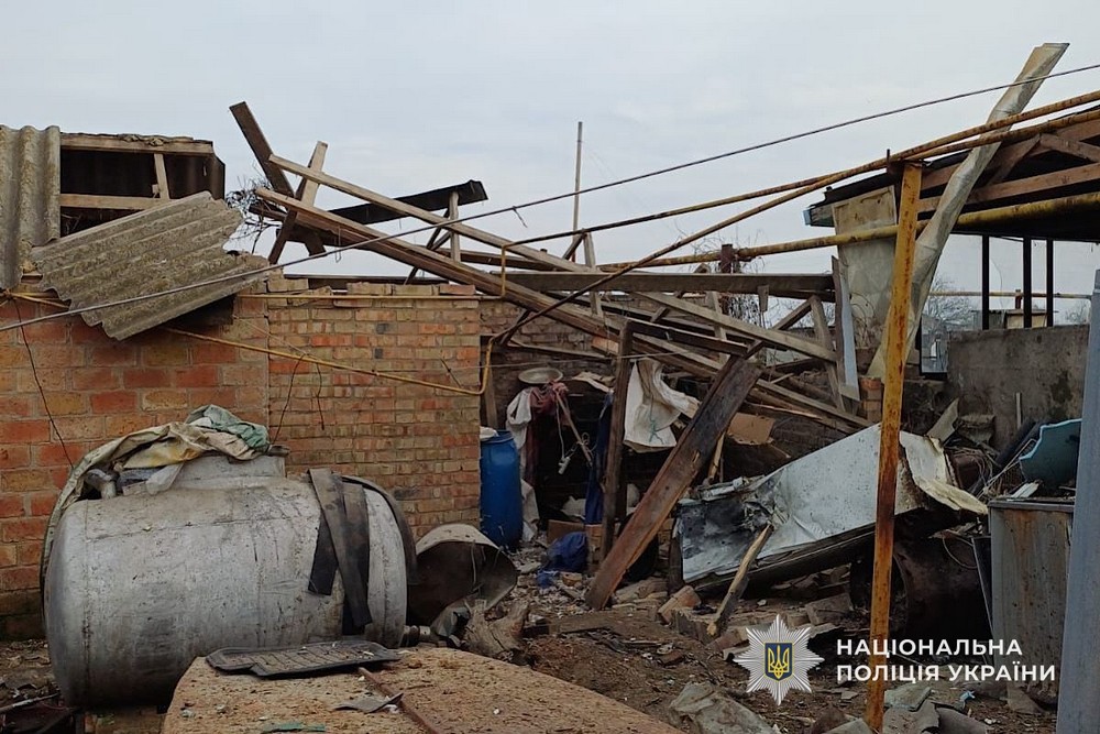 Наслідки ворожого терору на Нікопольщині