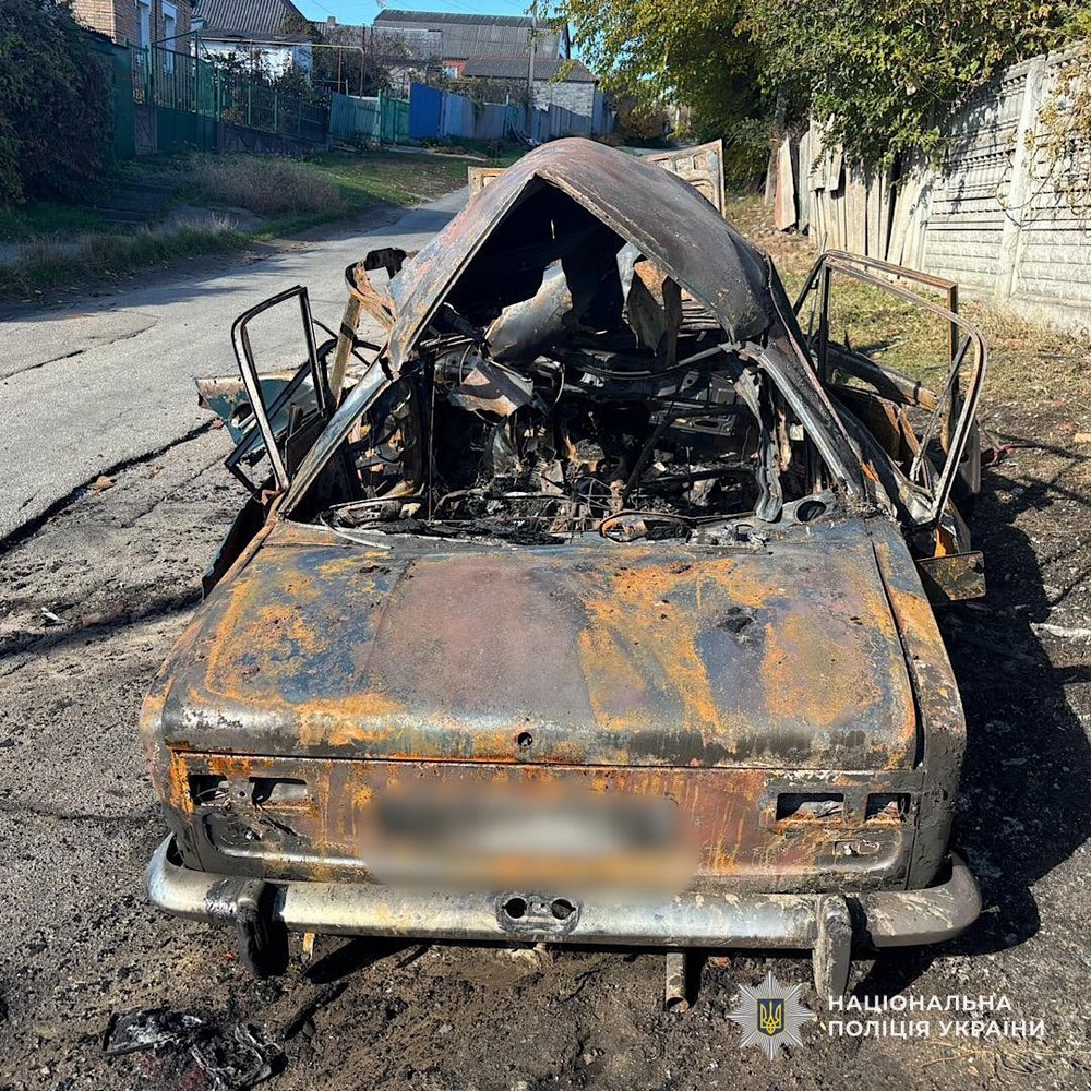 Фото наслідків ударів по Дніпропетровщині