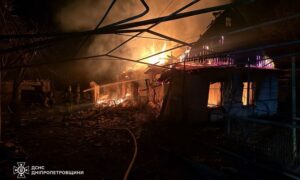 вночі під атакою ворога була Дніпропетровщина (фото) 5
