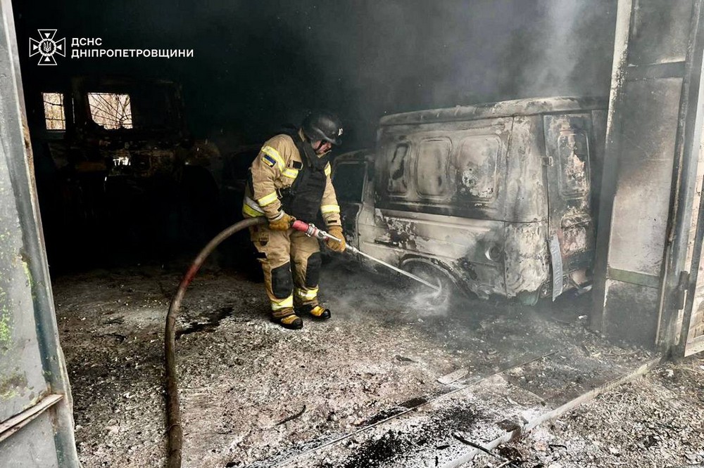 ворог атакував Дніпропетровщину 13 листопада