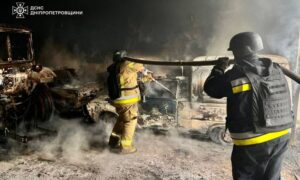 ворог атакував Дніпропетровщину 13 листопада 2