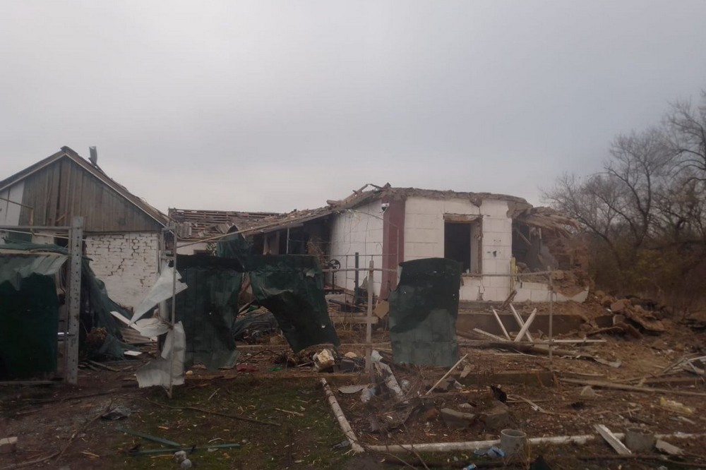 ворог атакував Нікополь і район, а також Синельниківщину (фото) 3