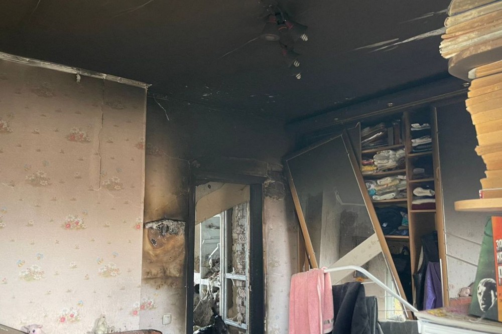 ворог атакував Нікополь і район, а також Синельниківщину (фото) 7