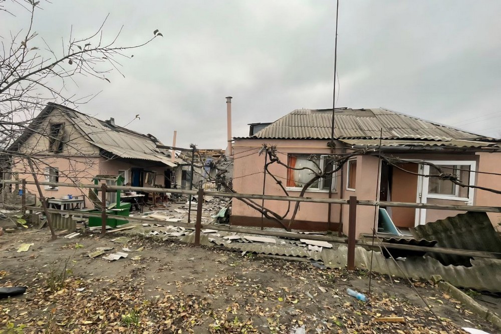 ворог атакував Нікополь і район 10 ворог атакував Нікополь і район 10