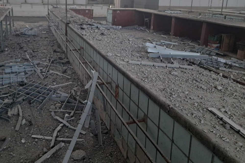 ворог атакував Нікополь і район 2 ворог атакував Нікополь і район 2