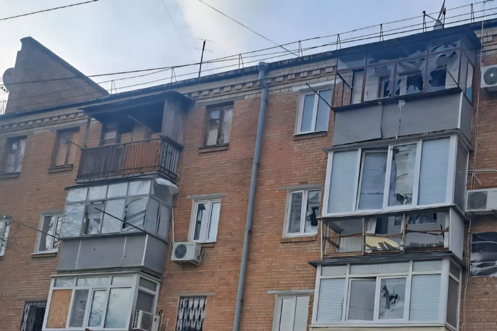 ворог атакував Нікополь і район 3 ворог атакував Нікополь і район 3