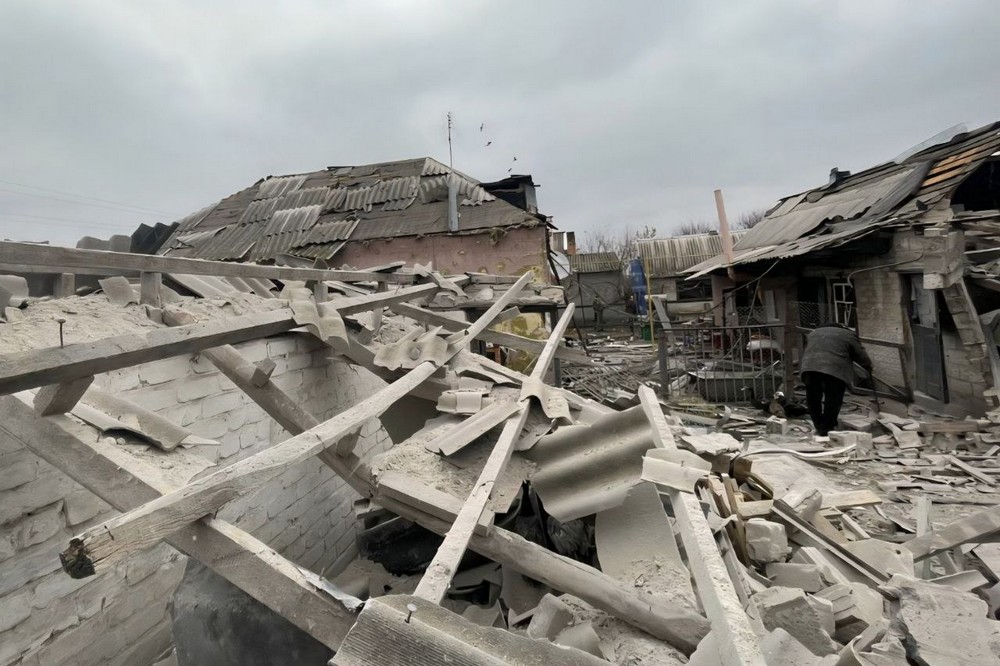 ворог атакував Нікополь і район 5 ворог атакував Нікополь і район 5