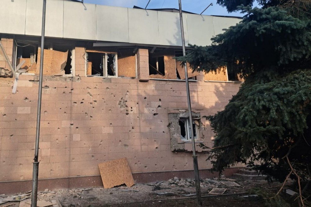 ворог атакував Нікополь і район 7 ворог атакував Нікополь і район 7