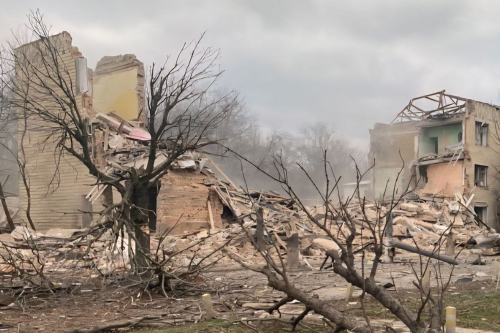 ворог атакував Нікополь і район 9 ворог атакував Нікополь і район 9