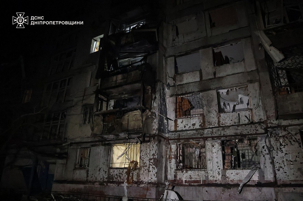 ворог атакував Нікополь і три громади області (фото) 4