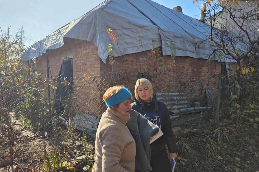 з прифронтового Нікополя