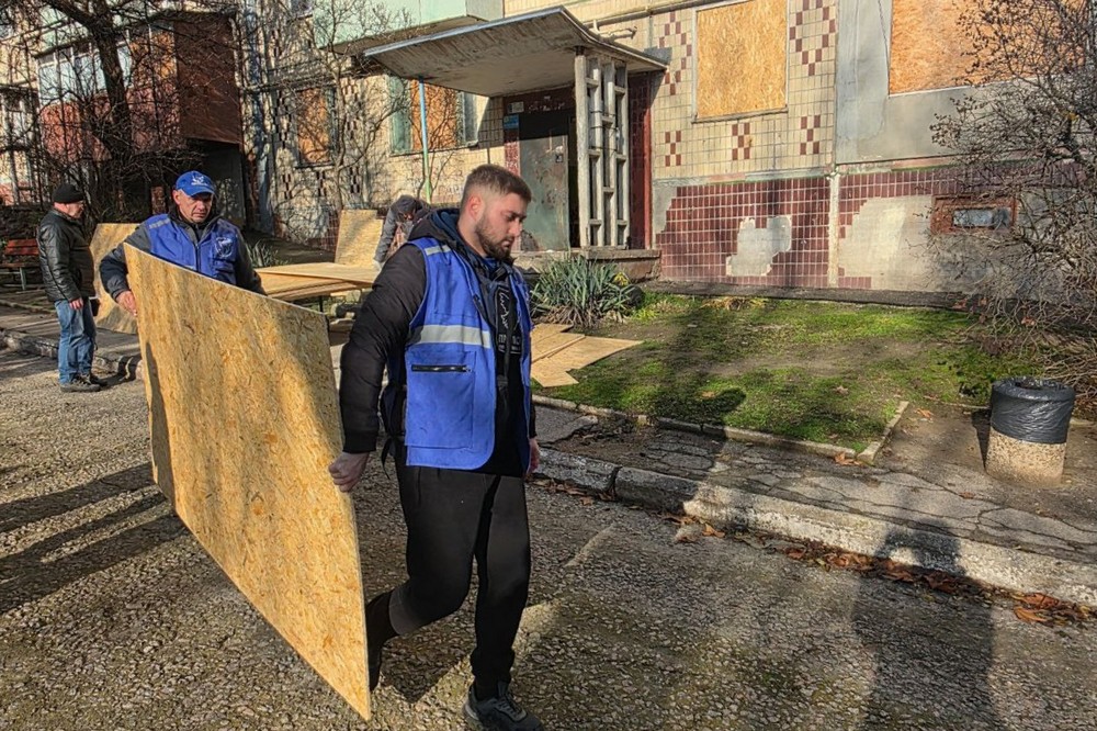 жителям Нікополя 7