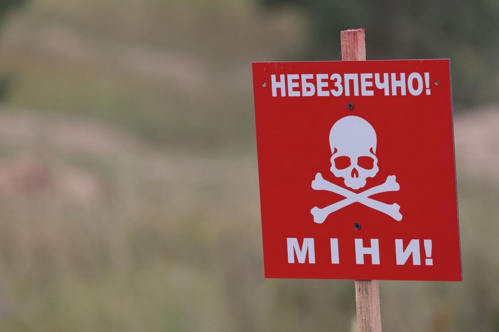 жителям Томаківської громади нагадали правила мінної безпеки 2