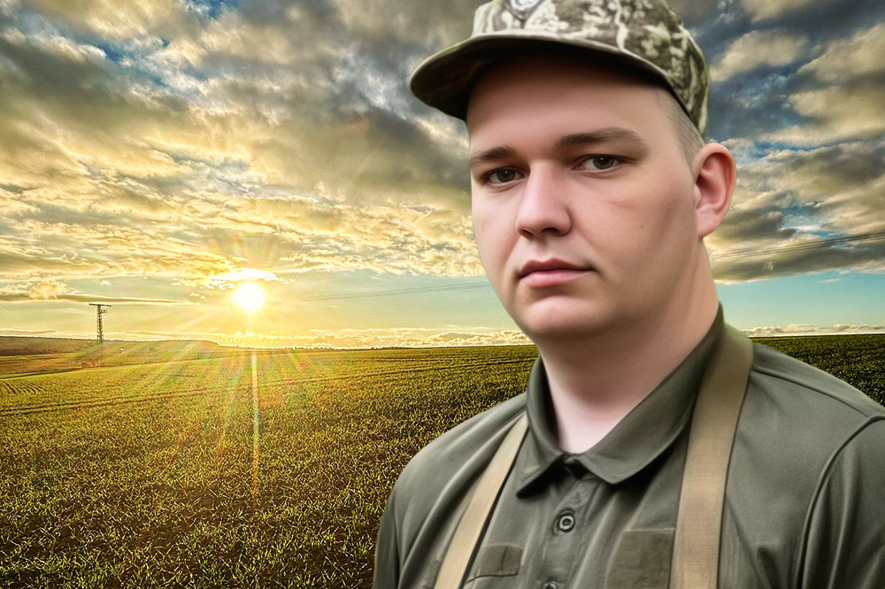 Вбиті росією мешканці Нікопольщини: Захисник з Томаківської громади Денис Воронковський сьогодні відзначав би 23-річчя