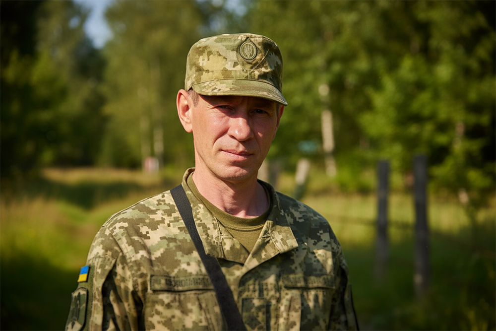 Вбиті росією мешканці Нікопольщини: Захисник з Марганця Георгій Давиденко загинув 14 листопада