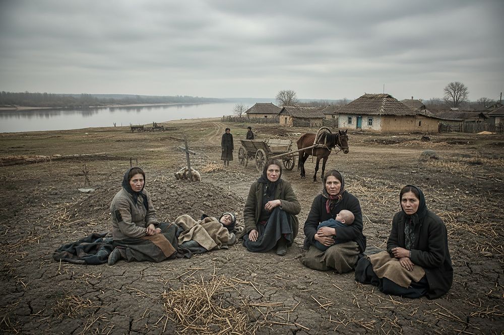 Попід дворами ходили сироти, а батько-вдівець благав не забирати гарбузи… Голодомор на Нікопольщині – як це було 1 Попід дворами ходили сироти, а батько-вдівець благав не забирати гарбузи… Голодомор на Нікопольщині – як це було