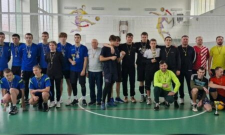 На Нікопольщині пройшов турнір з волейболу, присвячений дню ЗСУ