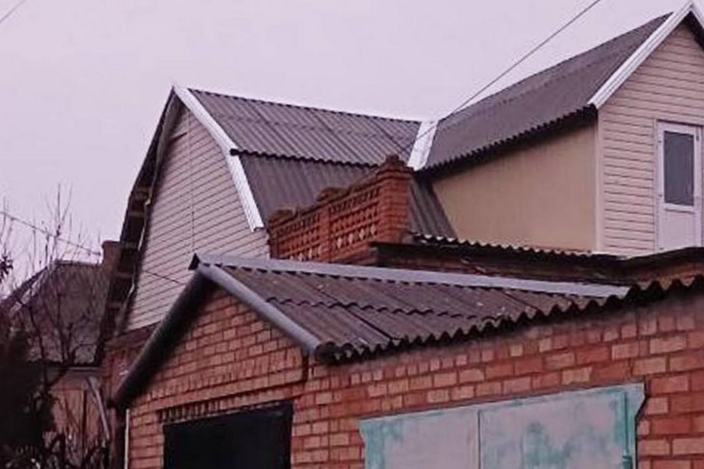 Фото до і після: у Нікополі відновлюють пошкоджені будинки 1 Фото до і після: у Нікополі відновлюють пошкоджені будинки