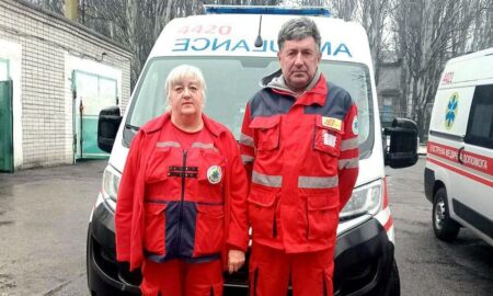 На Нікопольщині чоловік випав з 4 поверху і вижив – медики рятували постраждалого