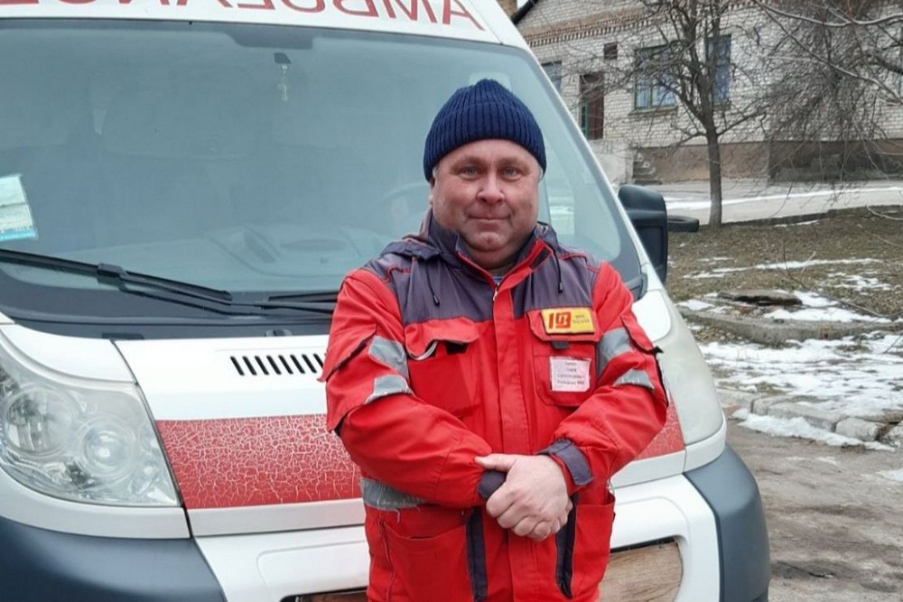 З найкращими побажаннями напередодні Різдвяних свят: 87-річна мешканка Нікопольщини дякує медикам «екстренки»