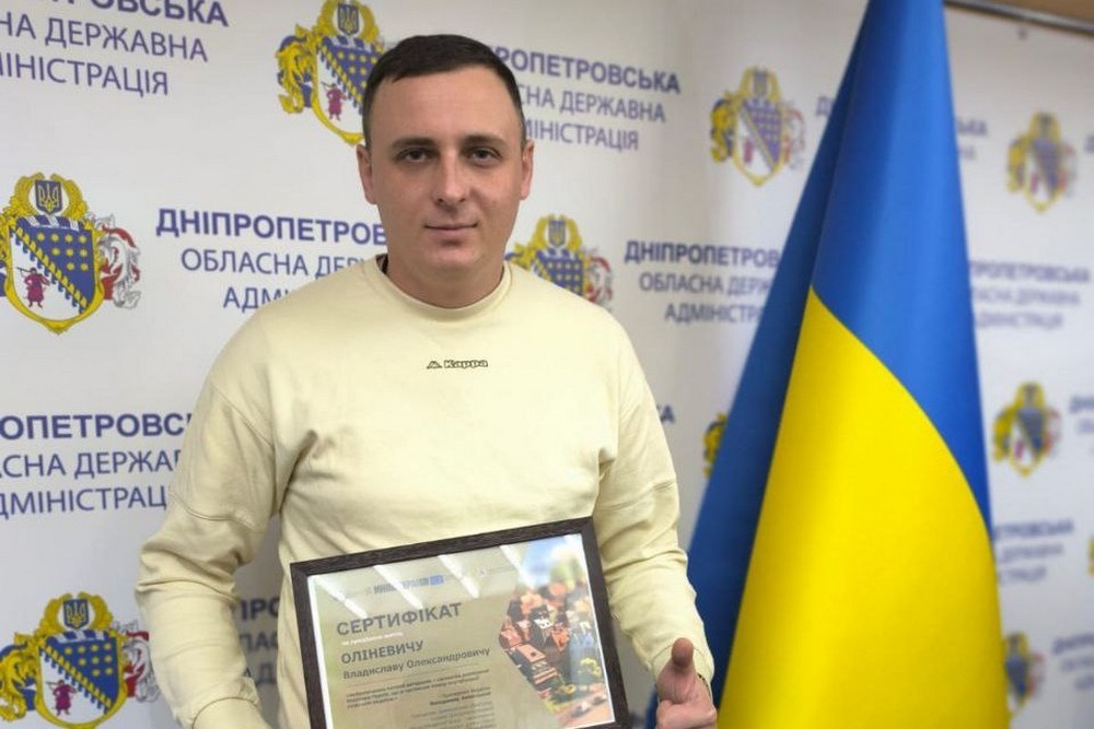Захисник з Томаківської громади