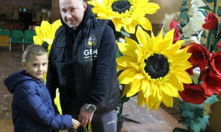 У Мозолевіській громаді розпочато видачу новорічних подарунків дітям деяких категорій (фото)