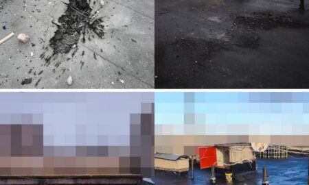 Відновлення будинків у Нікополі після обстрілів триває. Роботи безкоштовні для мешканців. Вони фінансуються з місцевого бюджету.