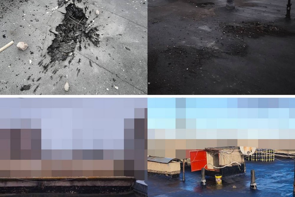 Відновлення будинків у Нікополі після обстрілів триває. Роботи безкоштовні для мешканців. Вони фінансуються з місцевого бюджету.