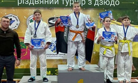 Юні дзюдоїсти з Марганця вибороли три медалі у турнірі «Зірка татамі» (фото)