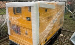 Надзвичайно важлива допомога: Червоногригорівська громада отримала генератор на 68 кВт