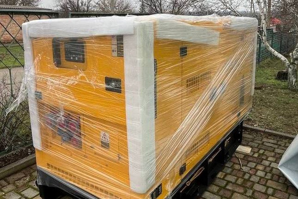 Надзвичайно важлива допомога: Червоногригорівська громада отримала генератор на 68 кВт