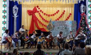 У школі мистецтв Покрова відбувся перший міський фестиваль «Зимові передзвони» (фото)