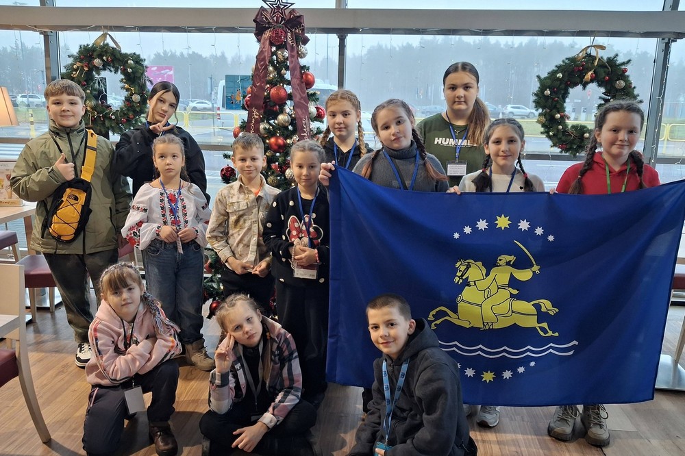 15 дітей з Нікополя зустрінуть Різдво в Італії (фото) 2