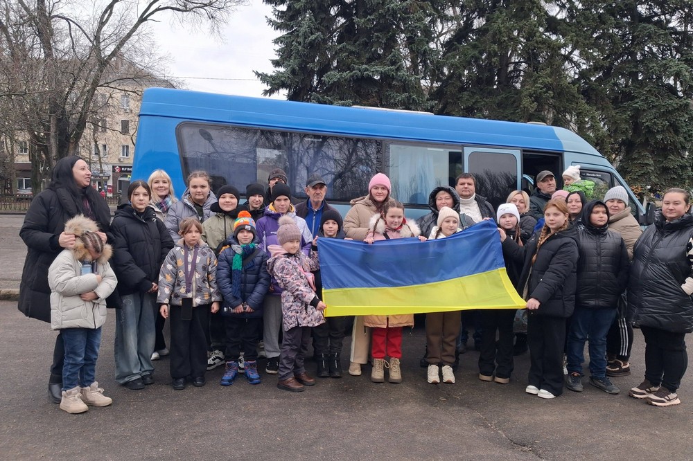 15 дітей з Нікополя зустрінуть Різдво в Італії (фото) 4