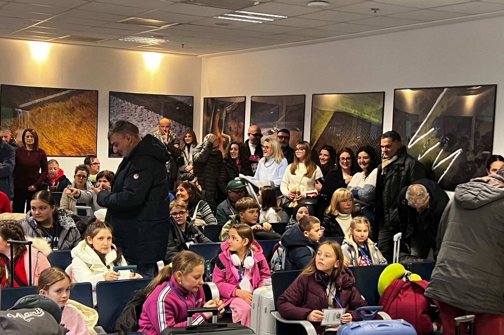 15 дітей з Нікополя зустрінуть Різдво в Італії (фото) 5