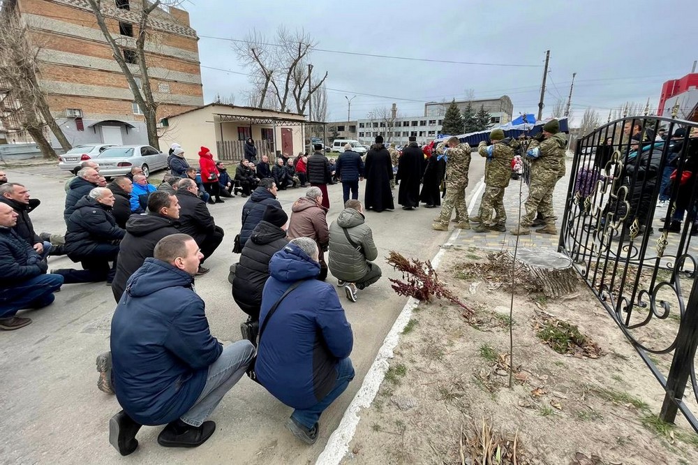 Вбиті росією мешканці Нікопольщини: Захисник з Нікополя Сергій Соловйов помер 3 грудня