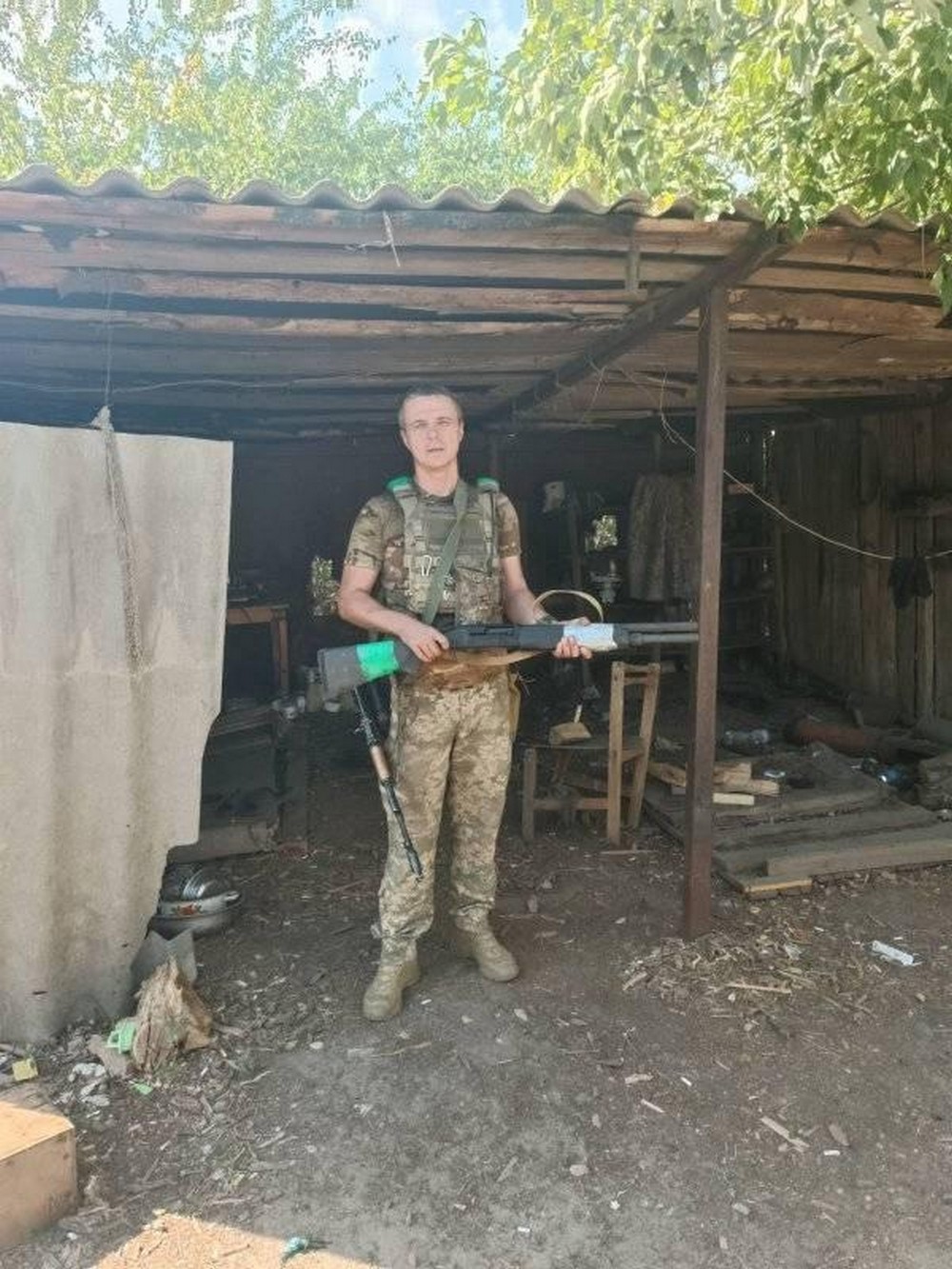 Нікополь втратив ще одного Захисника. Він 15 місяців вважався зниклим безвісти. Загинув на Херсонщині. Про його смерть стало відомо точно лише нещодавно.