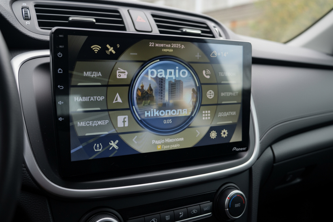 З’явилося нове «Радіо Нікополя» - в чому його унікальність, хто і навіщо створив З’явилося нове «Радіо Нікополя» - в чому його унікальність, хто і навіщо створив