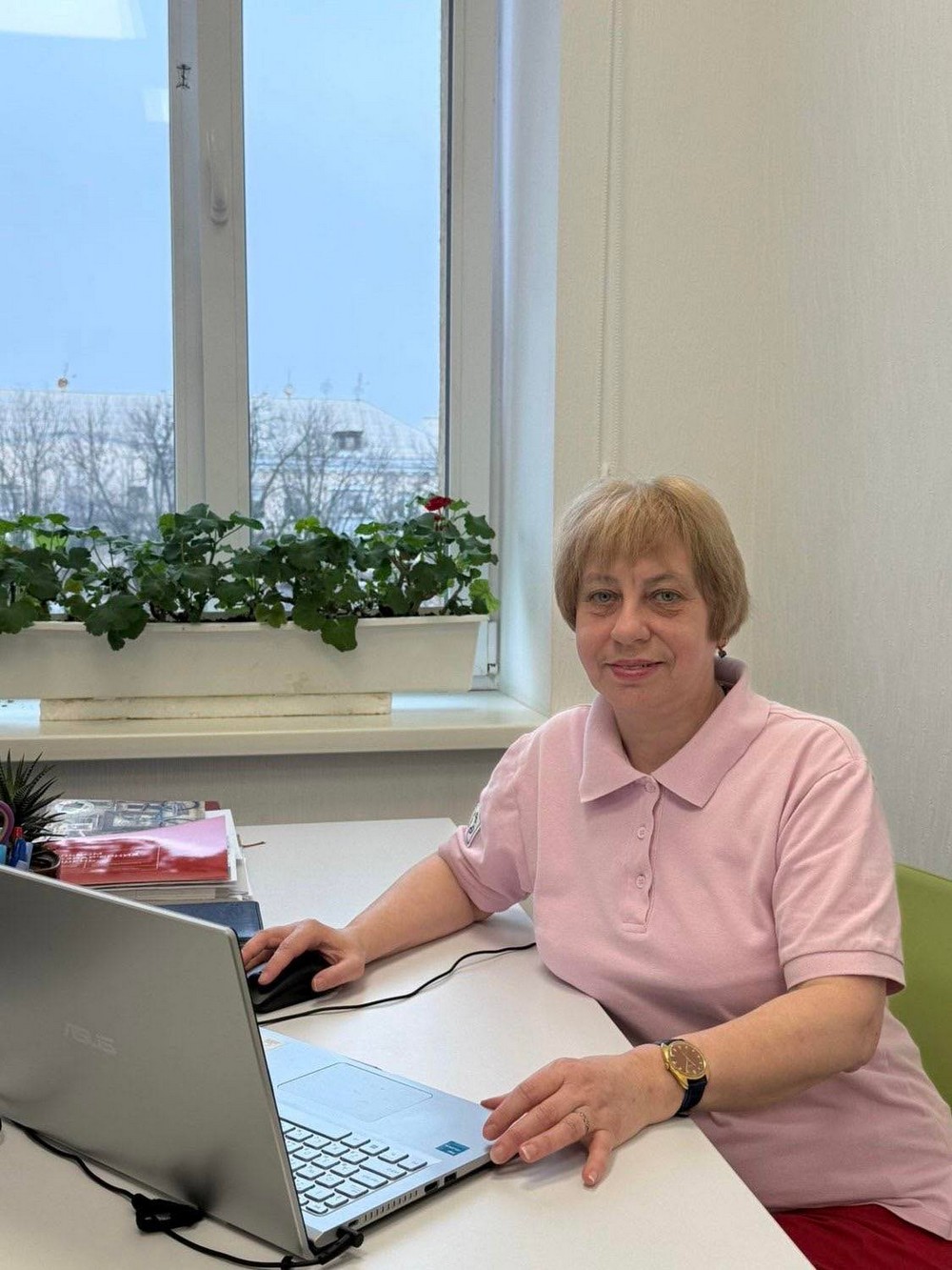 У дитячій лікарні Нікополя новий терапевт, фахівець з великим досвідом роботи.